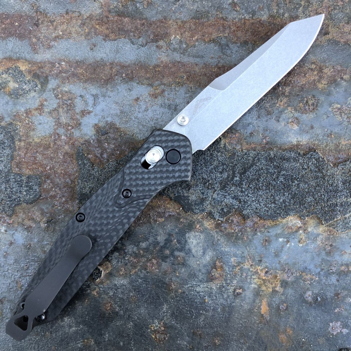 BENCHMADE OSBORNE S90V カーボンハンドル - その他